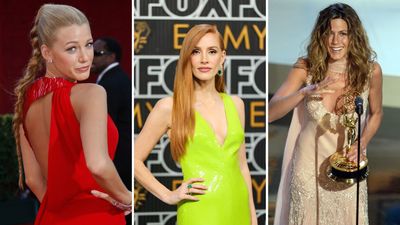 The best-ever hair looks from the Emmy Awards, from Old Hollywood waves to short pixie cuts