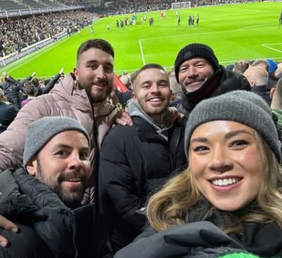 Alan Shearer's Vibrant Selfie Symbolizes Joy and Camaraderie at Match