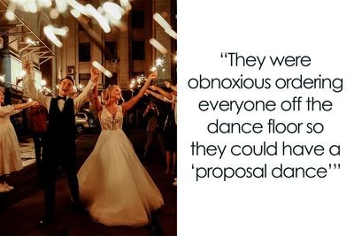 Couple Make Friends’ Wedding All About Their Proposal, Don’t See Revenge Coming
