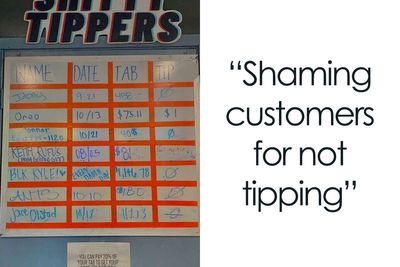 ‘End Tipping’: 45 Pics That Show Tipping Culture In The US Needs To Change, And Fast