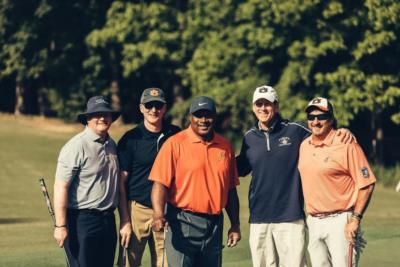 Bo Jackson: Golfing Passion and Camaraderie in Captivating Moments