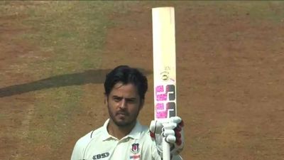 Ranji Trophy: Nitish Rana's ton helps UP take 126-run lead
