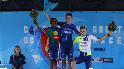 Kiwi Pithie has first WorldTour win at Cadel's race