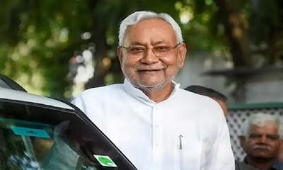 Bihar Political Crisis: Nitish Kumar hands over resignation as Chief Minister