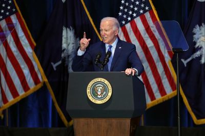 Biden in South Carolina for one of his first presidential election campaign appearances of 2024