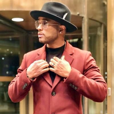 Larenz Tate: A Vision of Stylish Confidence