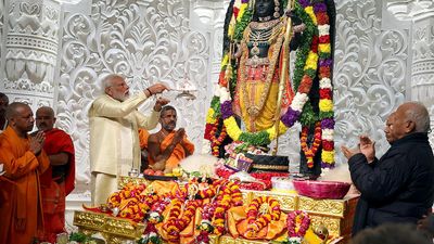 Temple event bound crores of Indians in a common thread: PM Modi