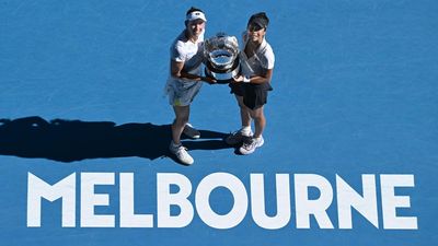 Hsieh and Mertens reign as Open women's doubles queens