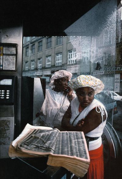 The big picture: desperate lives in Stéphane Duroy’s 1980s Paris