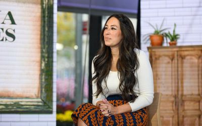 Joanna Gaines' castle kitchen color scheme is the 'new way to do contemporary neutrals' in 2024