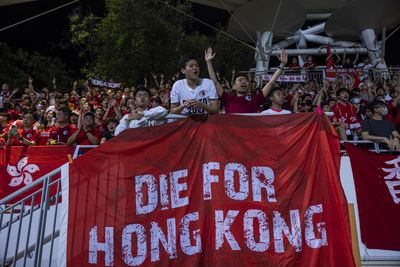 The beautiful game: Still a crucible for protest in Hong Kong?