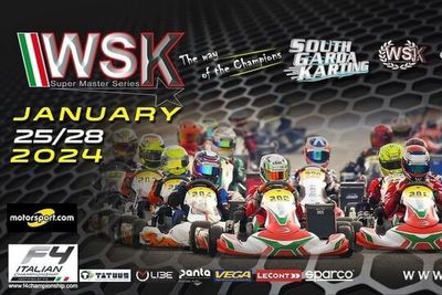 Live: Watch the first round of WSK Super Master Series at Lonato
