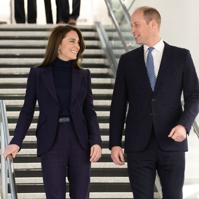 Kate Middleton reportedly had two very special hospital visitors this week