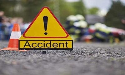 Six people died as car collides with lorry in Tamil Nadu's Tenkasi