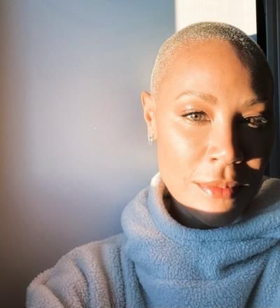 Jada Pinkett Smith Radiates Under the Sun in Selfie