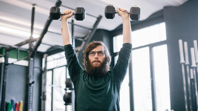 Two dumbbells, six moves and 20 minutes for a full-body burn