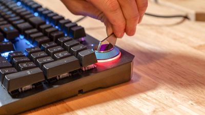 I test gaming keyboards for a living — but I’ve never seen this feature before