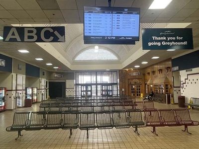 Greyhound stations were once a big part of America. Now, many of them are being shut