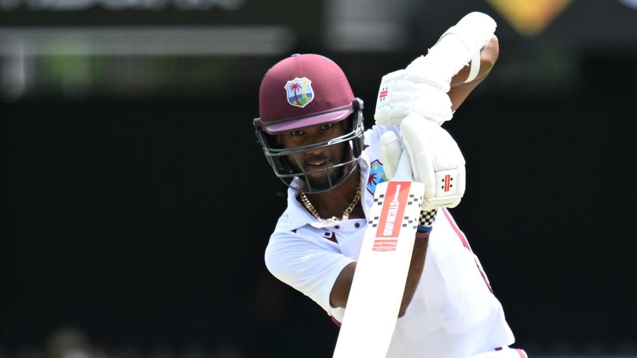 Hogg sledge lit fuse for Windies Test win Brathwaite