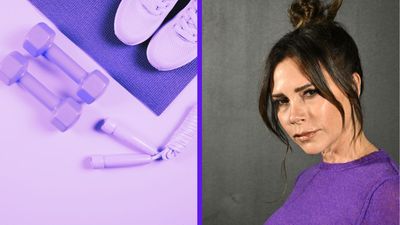 The Victoria Beckham workout setup is great for small spaces — here's how to recreate the look at home