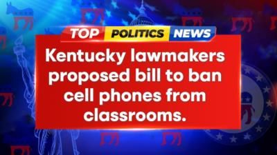 Kentucky lawmakers propose bill to ban cell phones in schools