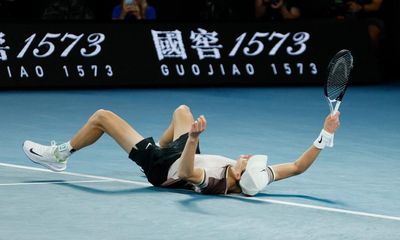 Jannik Sinner sinks Daniil Medvedev to win first slam title at Australian Open