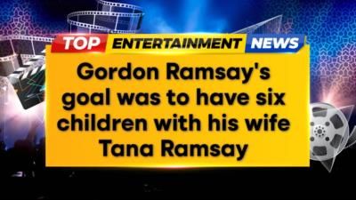 Gordon Ramsay hints at possibility of having seventh child