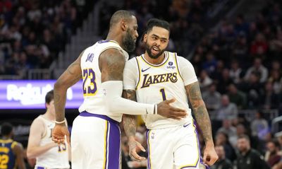 NBA Twitter reacts to LeBron James-fueled Lakers win over the Warriors