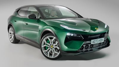 Lotus Eletre S review: a stunning electric SUV with sporting heritage