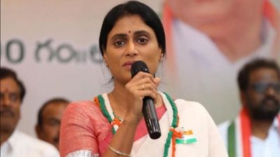Sharmila flays Chief Minister Jagan for ‘undoing’ the good work done by YSR in Andhra Pradesh