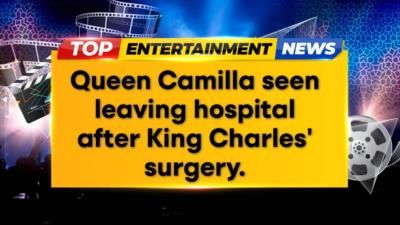 King Charles recovering well after prostate surgery, Queen Camilla by his side