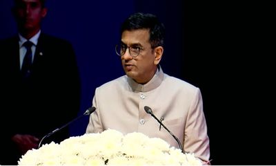 "Let us begin the conversation on long vacations...," CJI DY Chandrachud