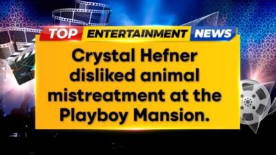 Crystal Hefner exposes animal mistreatment and control at Playboy Mansion