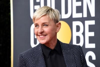 Ellen DeGeneres joins viral trend, celebrates 66th birthday with burn-away cake