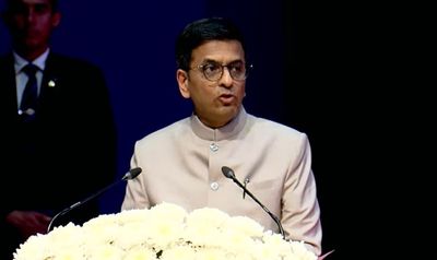 "Art of judging must be free of social, political pressure and inherent biases": CJI DY Chandrachud in Ceremonial Bench