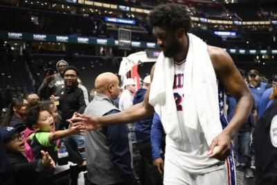 Joel Embiid out due to knee soreness, 76ers missing key players