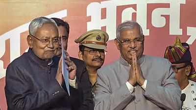 In welcoming Nitish back into NDA, BJP has Lok Sabha election in mind
