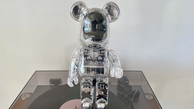 I tried the expensive yet eccentric Bearbrick Bluetooth speaker, and I didn't hate it