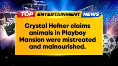 Crystal Hefner alleges mistreatment of animals at Playboy Mansion