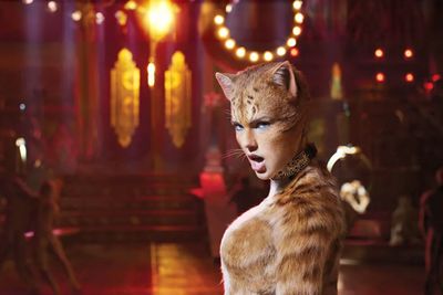 Rewatch "Cats," just for Taylor Swift
