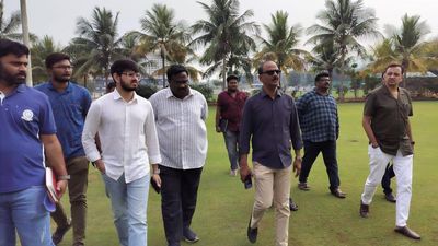 Vizag ready to host India-England second Test match: ACA