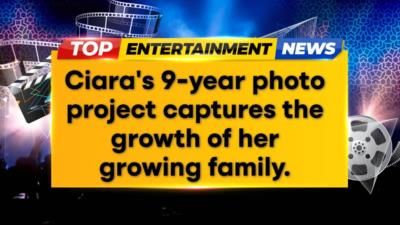 Ciara shares heartwarming photo project showcasing growing family