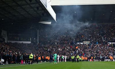 Crowd trouble mars Wolves’ FA Cup derby win against West Brom