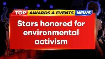 Stars gather at Environmental Media Association Awards to support the planet