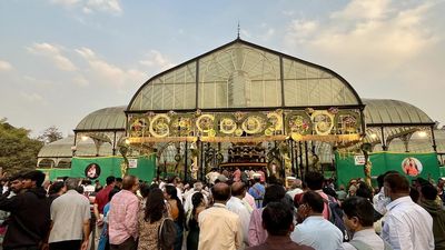 At 5.61 lakh, Lalbagh January flower show sees highest-ever footfall
