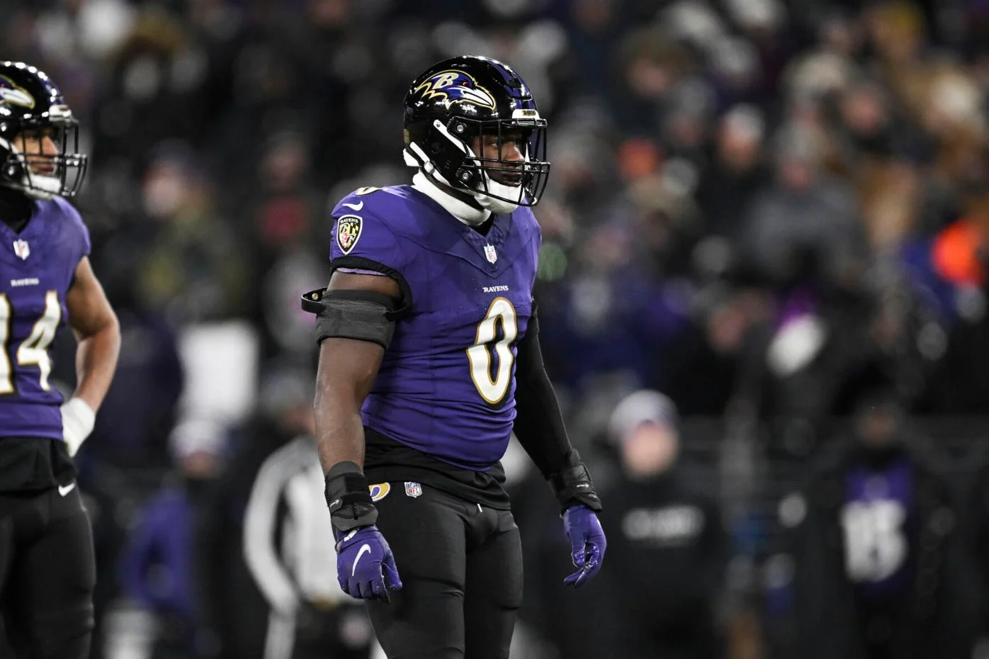 Ravens HC John Harbaugh On ILB Roquan Smith: ‘He Was…