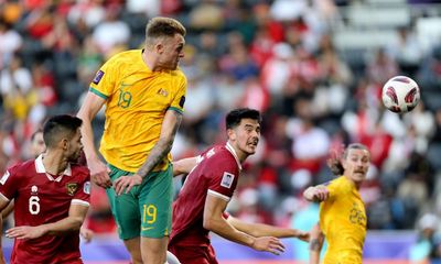 Australia ease to win against Indonesia to reach Asian Cup quarter-finals