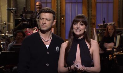 Saturday Night Live: Justin Timberlake steals ho-hum episode from Dakota Johnson