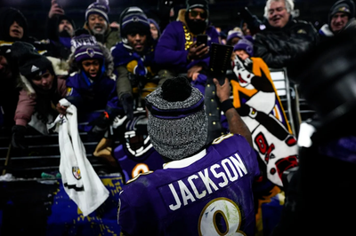 Ravens QB Lamar Jackson is a big fan of international support for team