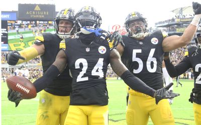 Joey Porter Jr.: Check out the best 2023 season pics of the Steelers CB
